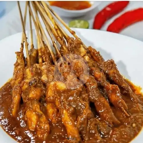 Gambar Makanan Warung Sate H Salim Nur Rizki, Gang H. Iman 4