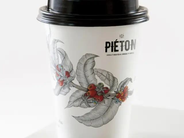 Pieton Coffee'nin yemek ve ambiyans fotoğrafları 3