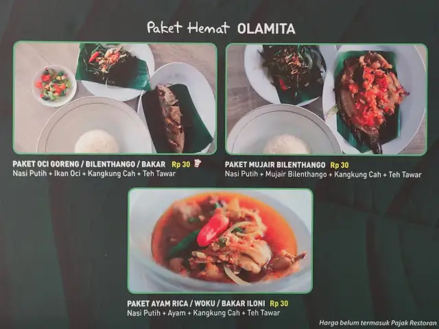 Gambar Makanan Olamita Gorontalo 3