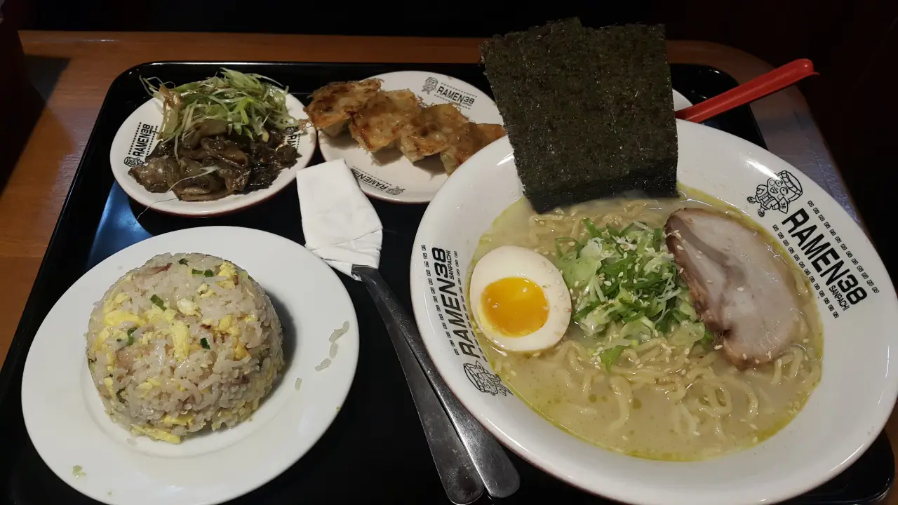 Ramen 38 Sanpachi