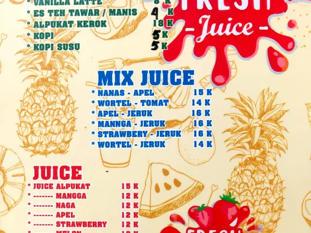 Gambar Makanan Fresh Juice 1
