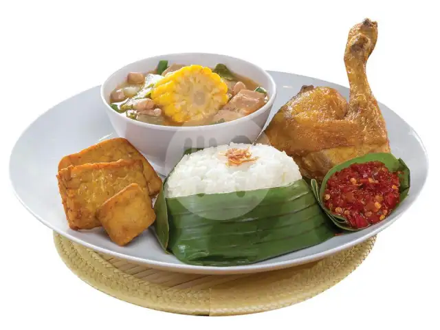 Gambar Makanan Cabe Merah Restaurant, Duta Mall 1