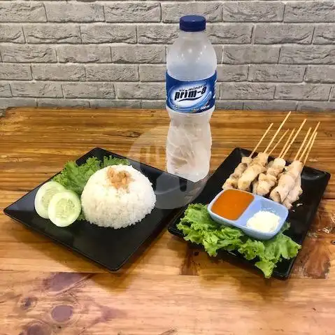 Gambar Makanan Sate Thaichan & Ayam Geprek BTW, Cimahi 16