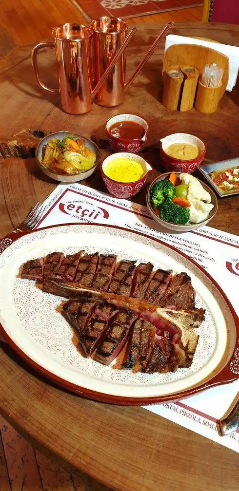 Etçii Steakhouse ve Kasap'nin yemek ve ambiyans fotoğrafları 47