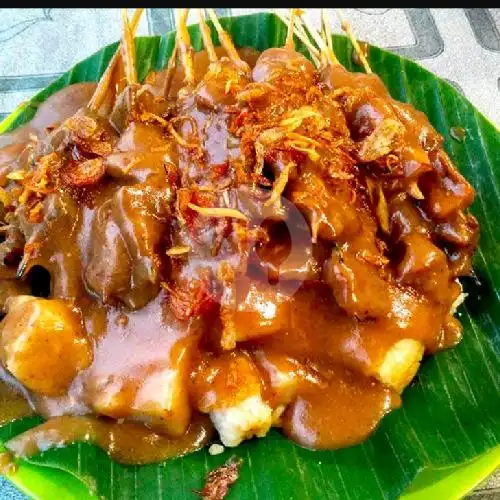 Gambar Makanan Sate Padang Minang Piaman Lapangan Bola, Pasar Pengampuan Kebon Jeruk 6