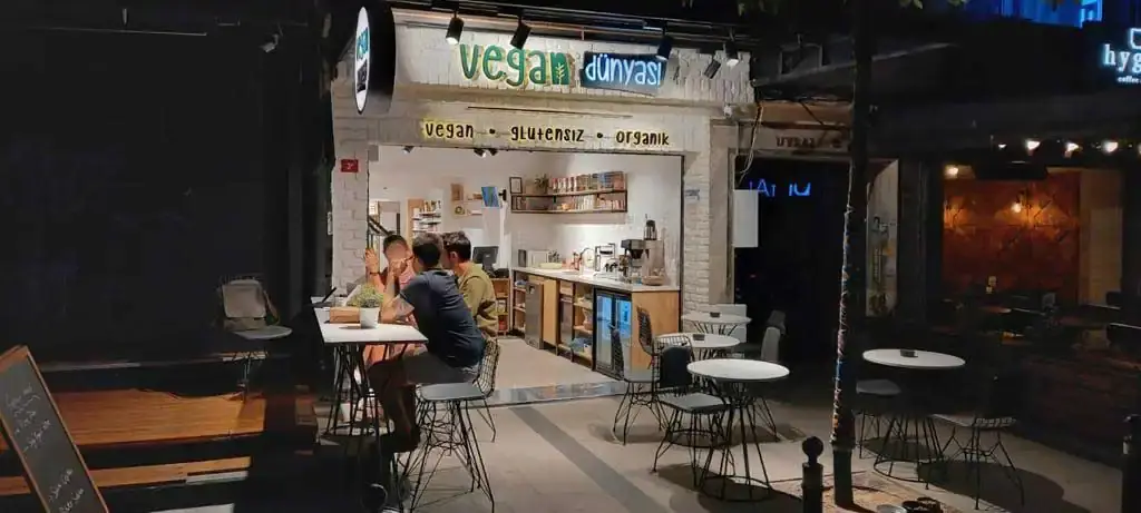 Vegan Dünyası'nin yemek ve ambiyans fotoğrafları 9