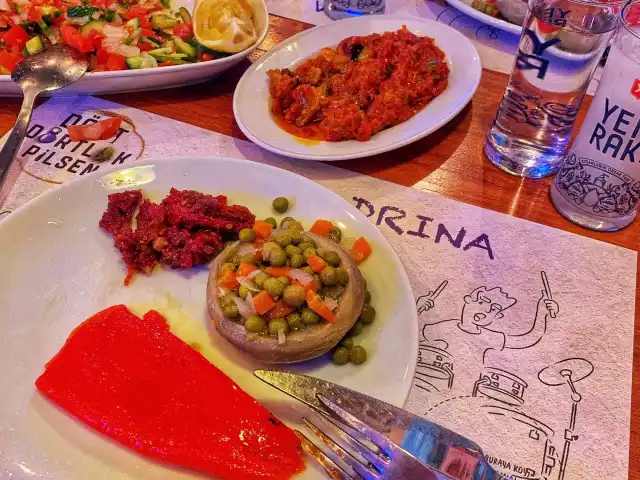 Drina Restoran'nin yemek ve ambiyans fotoğrafları 9