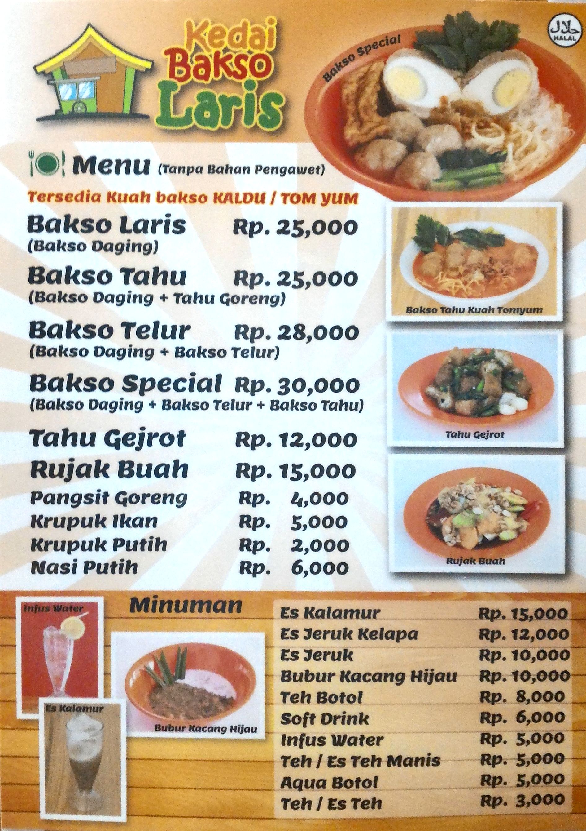 Kedai Bakso Laris Terdekat - Restoran Dan Tempat Makan Indonesia ...