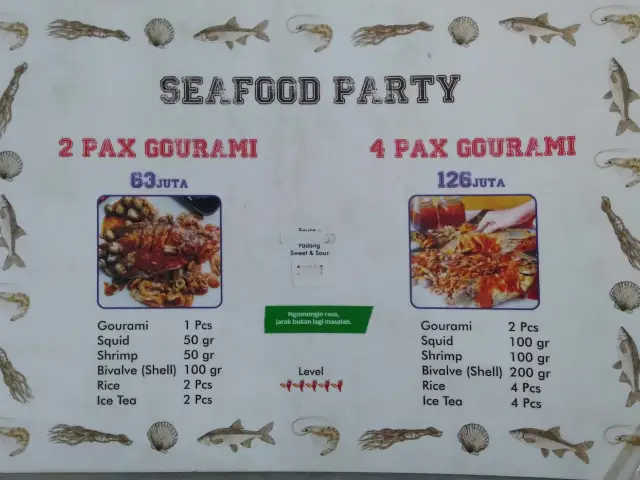 Gambar Makanan Seafood Factory 1