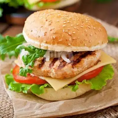 Gambar Makanan Family Burger, Sultan Agung 3