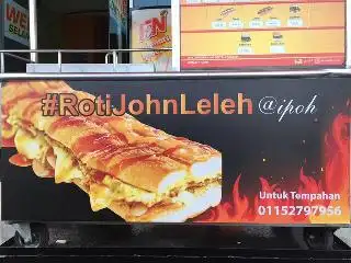 Roti John Leleh Ipoh