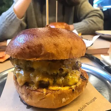 Etmanyak Burger&Sosis'nin yemek ve ambiyans fotoğrafları 16