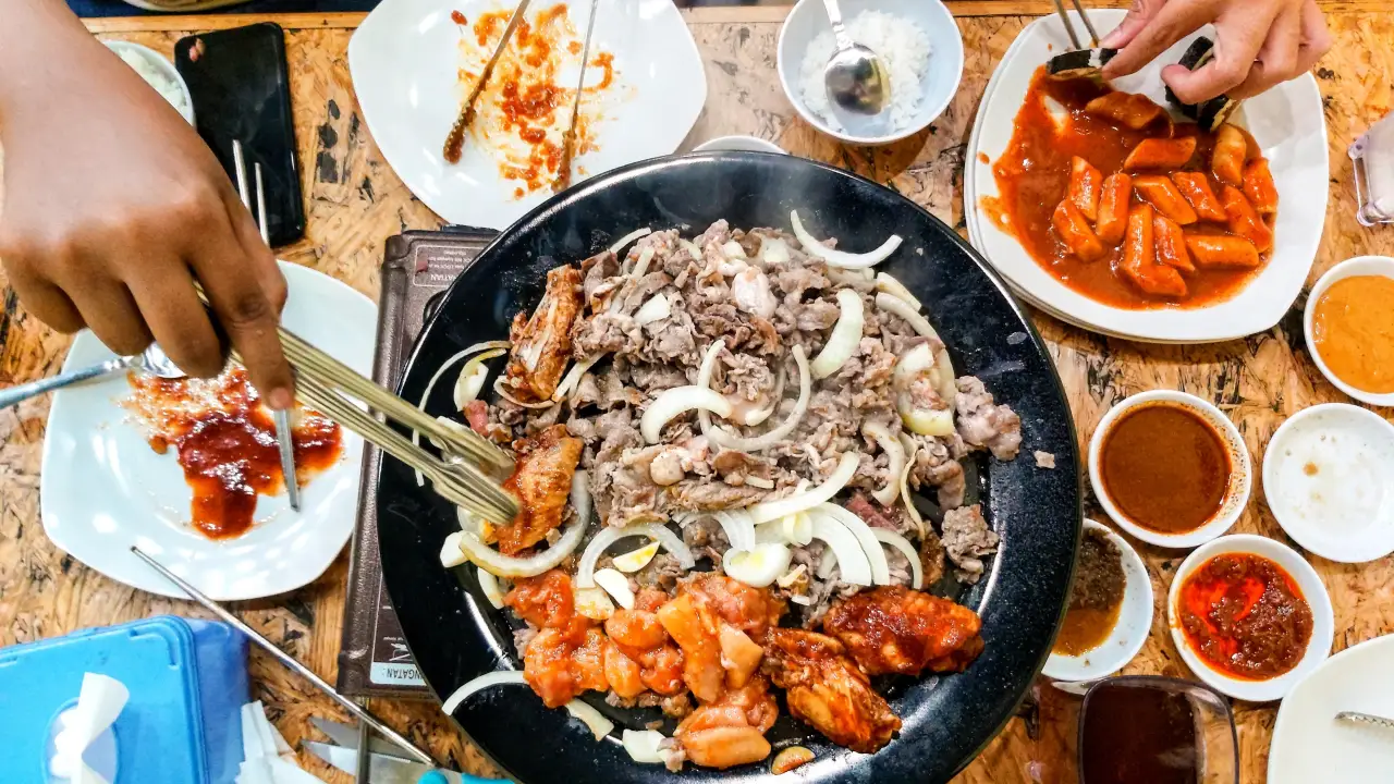 Meog-da Korean BBQ