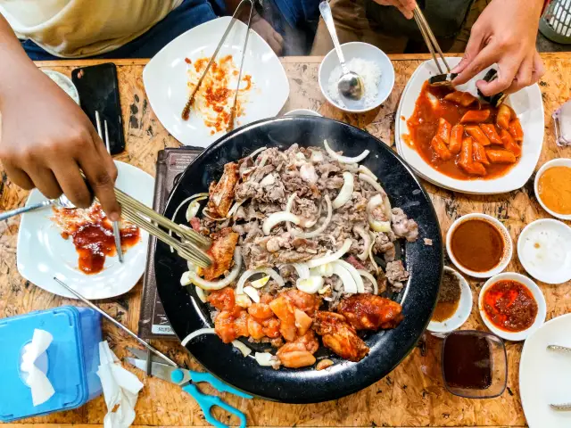 Meog-da Korean BBQ