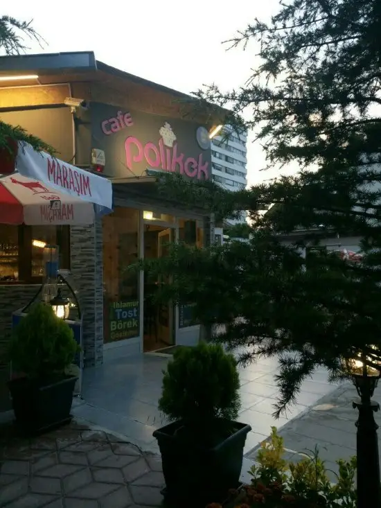 Cafe Polikek Bahce'nin yemek ve ambiyans fotoğrafları 7