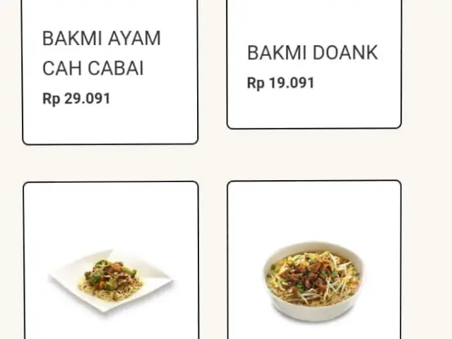 Gambar Makanan Bakmi GM 5