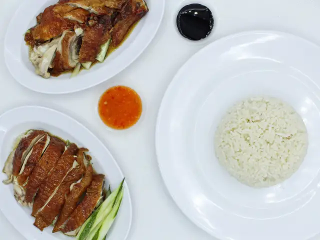 Food court 33 klang utama Chicken rice
