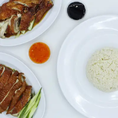 Food court 33 klang utama Chicken rice