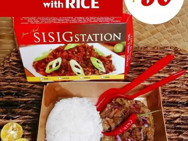 Sisig Station Food Photo 1