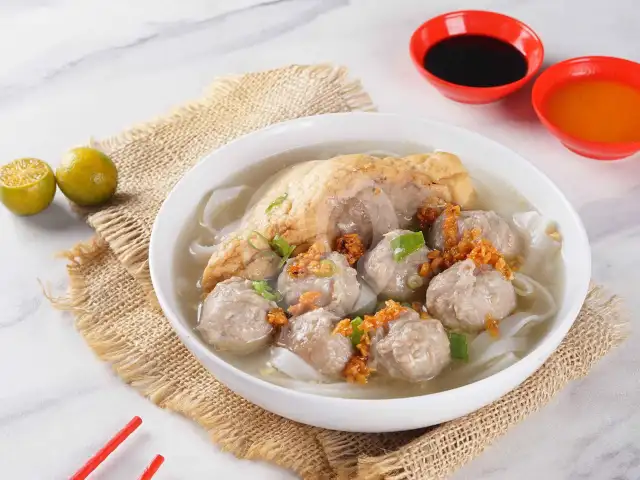 Gambar Makanan Bakso Acin, Taman Palem Lestari 6