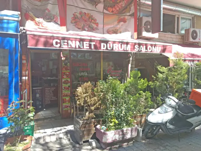 Cennet Dürüm Salonu'nin yemek ve ambiyans fotoğrafları 3