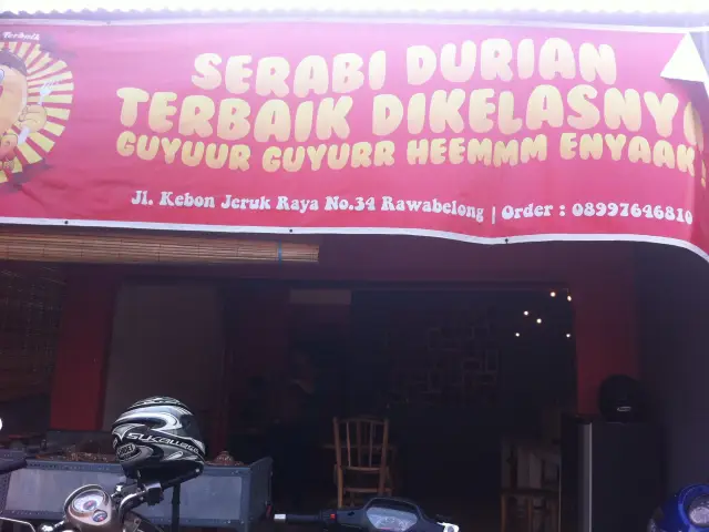 Gambar Makanan Warung Serabi Guyur 2