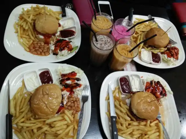 Pak Teh Burger Food Photo 15