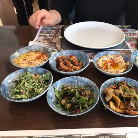 Hatay Sofrasi Hattena'nin yemek ve ambiyans fotoğrafları 3