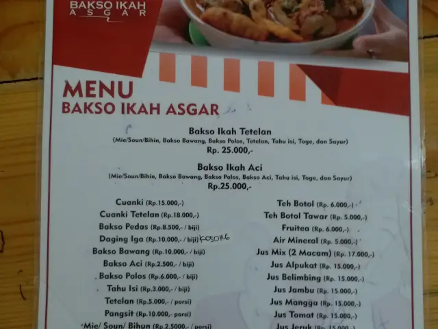 Gambar Makanan Bakso Ikah Asgar 11