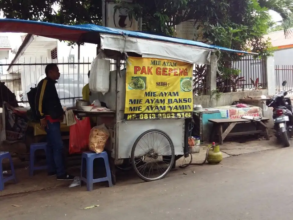 Mie Ayam Gepeng