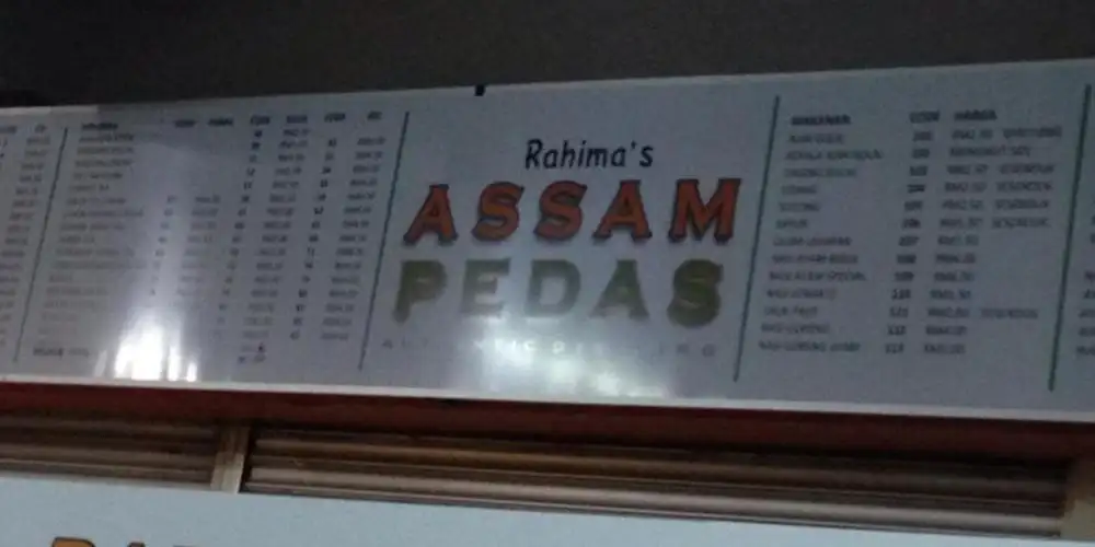 Rahima Assam Pedas