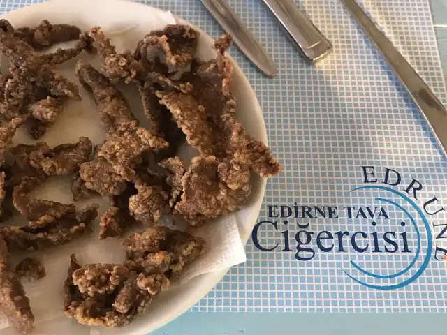 Edrune Edirne Tava Cigercisi'nin yemek ve ambiyans fotoğrafları 73
