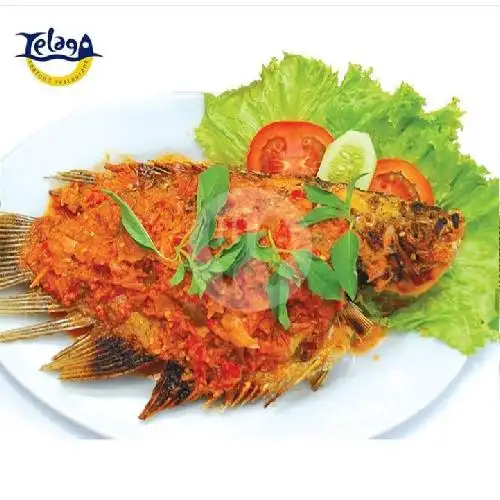 Gambar Makanan Telaga Seafood, Medan Satria 13