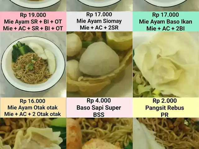 Gambar Makanan Mie Kado Mangkok Pangsit 3