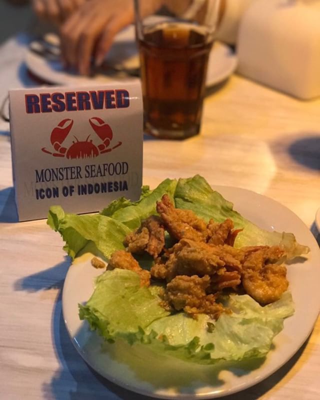 Monster Seafood terdekat - Restoran dan Tempat Makan Seafood terdekat