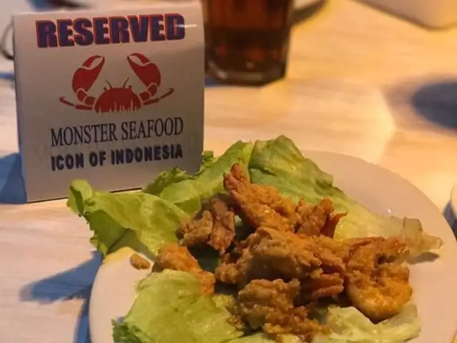 Gambar Makanan Monster Seafood 1