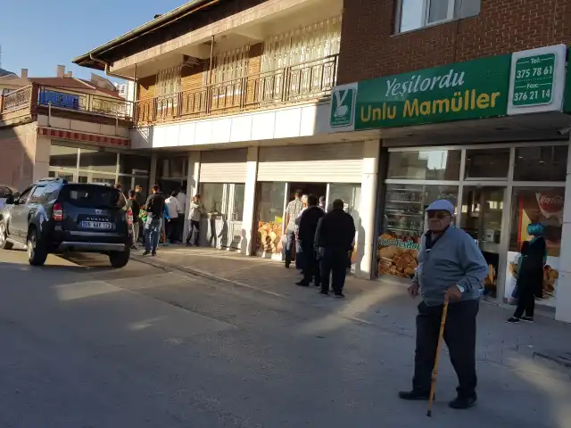 Yeşil Ordu unlu mamüller'nin yemek ve ambiyans fotoğrafları 1