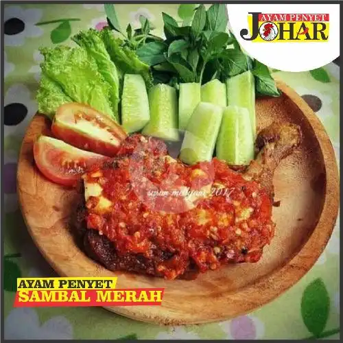 Gambar Makanan Ayam penyet johar, Amaliun 6