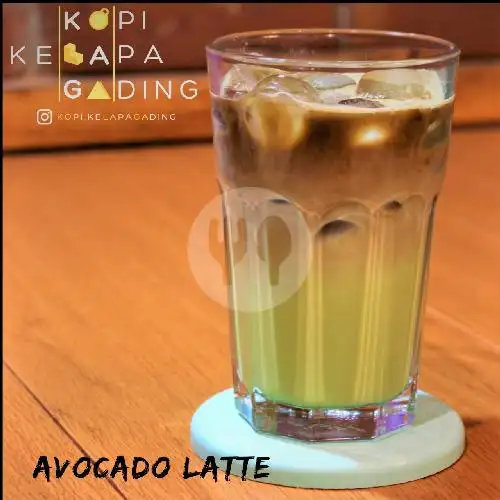 Gambar Makanan Kopi Kelapa Gading 5