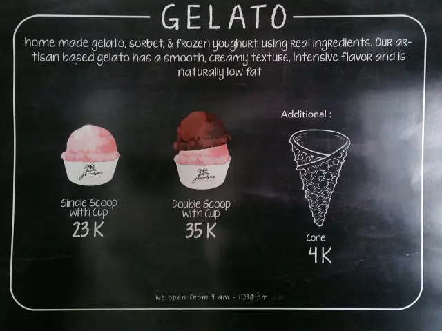 Gambar Makanan Gelato By Batu Jimbar 2