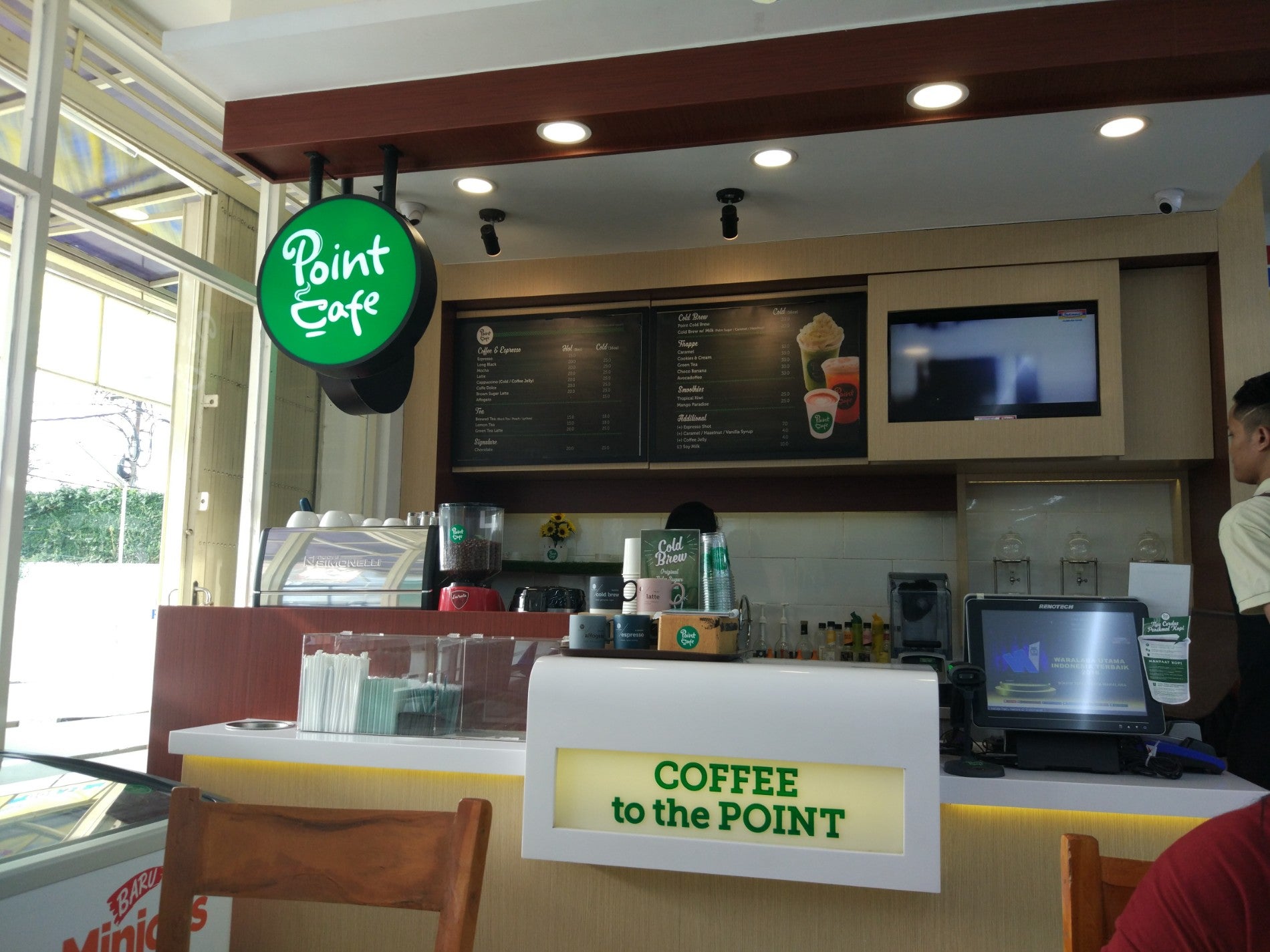 Point Cafe Hours