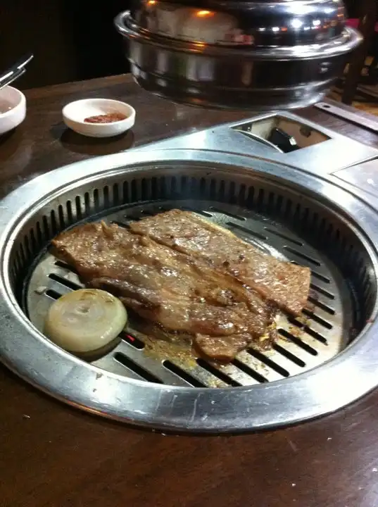 Seoul Korea BBQ Restaurant Food Photo 3