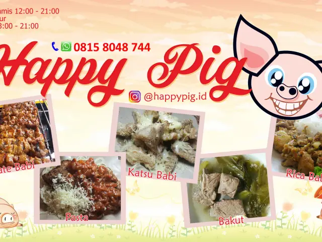 Gambar Makanan Happy Pig 1