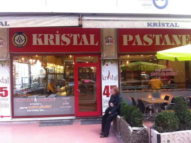 Kristal Pastanesi'nin yemek ve ambiyans fotoğrafları 4