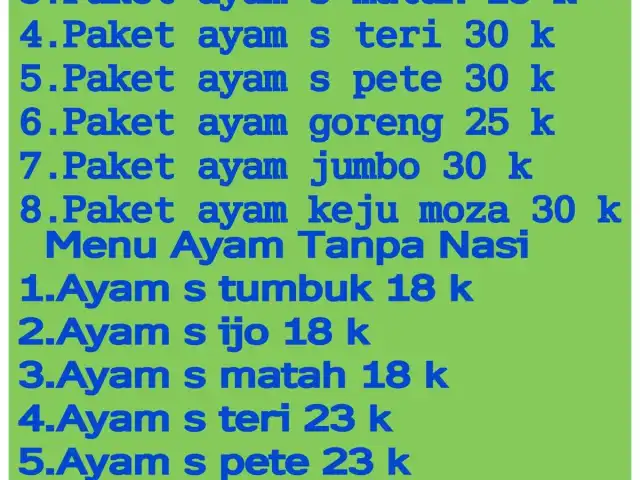 Gambar Makanan Ayam tumbuk ampera 88 5