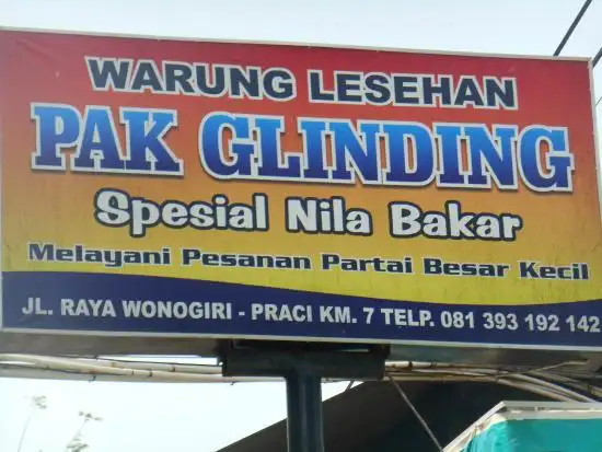 Gambar Makanan Warung Makan Pak Glinding 9