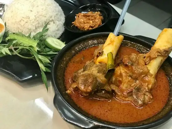 D'Tulang Asam Pedas Merecik