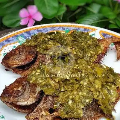 Gambar Makanan Ayam Penyet Sambel Ijo Syarif 9