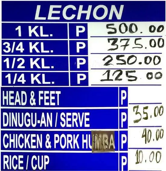Lechonita de Cebu Food Photo 1