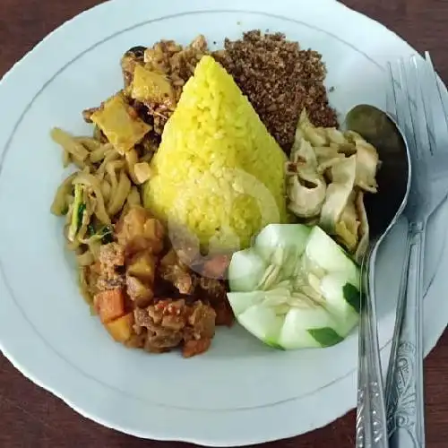 Gambar Makanan Nasi Kuning Bu'DHIN, Raya Tanjungsari 16